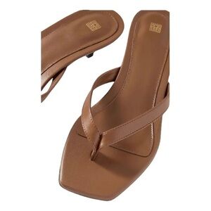 Toteme Brown Women's Sandals